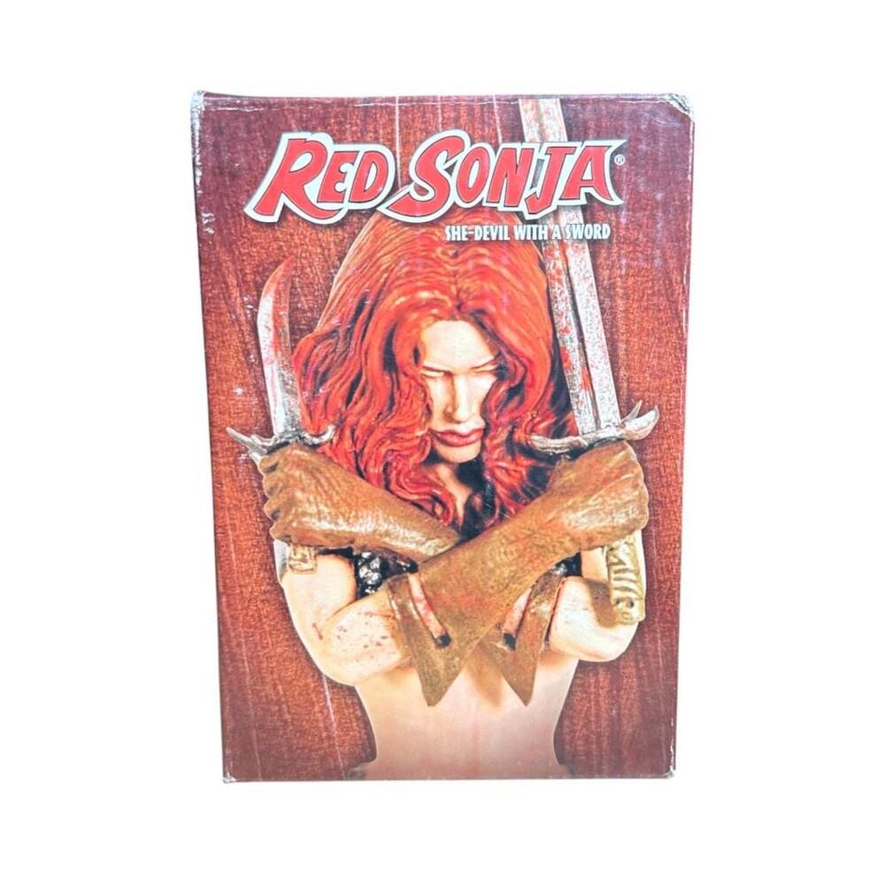 Red Sonja She-Devil with a Sword Bust